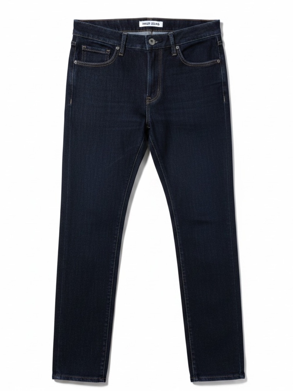 Uniqlo Men's Skinny Fit Dark Wash Stretch Jeans Size 29x34